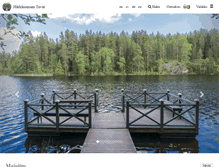 Tablet Screenshot of harkaniementuvat.fi